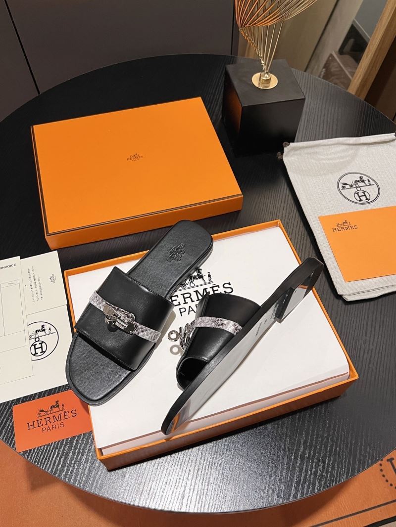 Hermes Slippers